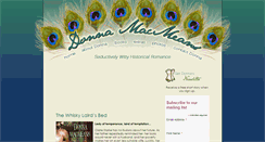 Desktop Screenshot of donnamacmeans.com